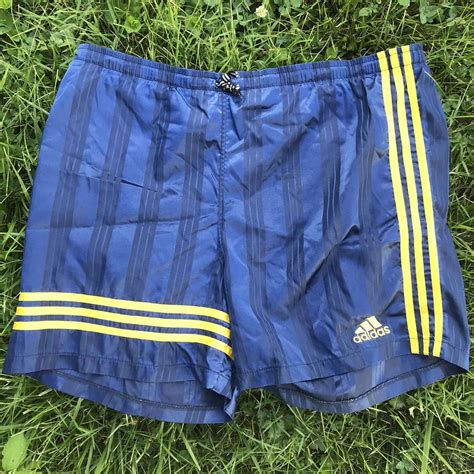 adidas glanz shorts herren|Adidas glanz nylon shorts.